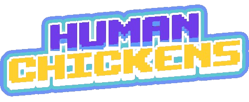 Human chicken logo